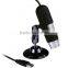 USB digital microscope with 2.0M camera/ USB Microscope 2.0M camera, 8 LED and holder
