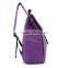 Oxford Backpack Drawstring Design New Design Purple School Bags for Teenagers BB005