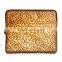 Fashionable Leopard Print Tearproof Tyvek Paper 10" Tablet/Laptop Sleeve With Zipper Closure