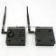 Hot selling 2.4GHz 3W wireless video transmitter receiver for cctv camera YJS-2.4GHz-3W