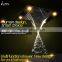 shower with led light color remote control multiple function led light shower rainfall waterfall water curtain