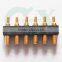 6pin connector custom factory price pogo pin connector