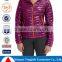 Super-light woven mini-ripstop nylon shell fabric best down coats for women