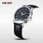 Top Brand WEIDE Luxury leather western wrist watches sports hand watch WG-93005-4
