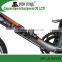 Portable Mini Aluminum6063 Bicycle Pump Fitting in Schrader & Presta