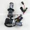 Car HID light H4 hi/lo Xenon HID Kit Car Headlight kit 35W H4-3 Xenon Bulb Auto Slim Ballast Silver