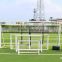 pop up footbal goal witt nets for inflatable rugby goal post