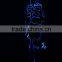 2.4G Wilress DMX512 controlled full color Ghost LED Outfit