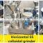 50-100kg/hour high quality fruit jam colloid mill grinder