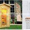 waterproof 2 people outdoor infrared sauna KD-5002H