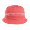 wholesale custom high quality kids print bucket hats with your design
