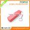 2600mah Portable perfume power bank battery charger for mobile devices