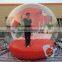 PVC Tarpaulin Clear Inflatable Snow Globe in Stock