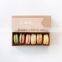 New luxury cardboard printed macaron box packaging, papercolorful macaron food packaging, paper macaron box