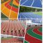 Colored paint, colored EPDM synthetic rubber granules for sports playground-FN-A-16080903