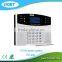 PSTN Home Alarm System with 8 wired zones 100 wireless zones