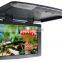 17.5 car lcd monitor roof motorized monitor with sd usb av