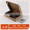 economical low cost kraft paper carton box for phone charger packaging