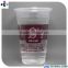 Disposable Plastic Cold Coffee Cup Ice Cream Cup
