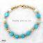 BRA5224 turquoise personlized bracelet wholesale
