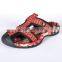 Arabic modern summer leather men's sandals shoes fashiona sport sandal for men