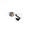 Cell Phone BLACK White Home Menu Button Flex Cable + Key Cap assembly for Apple iPhone 4 4s