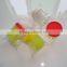 Urine test cup wrapping machine
