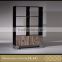 Stainless Steel Foot Cabinet-JB11-22 Bedroom Wine Cabinet- JL&C Luxury Home Furniture