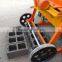 QMY4-45 mobile brick making machine egg layer type hollow block making machine for small scale industries