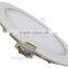 Ultra Thin Smd 85lm/w 6w LED panel lamp round LED ceiling panel light