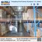 Heavy Duty Double Deep Storage Metal Warehouse Pallet Rack