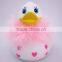 Valentine's Gift Feather Bath Duck/lover's Gift Feather Rubber Duck