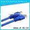 factory wholesale super speed USB3.0 Cable male to male print cable