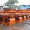 Simple structure conveyor belt feeder equipment