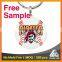 Free Sample_customized print metal souvenir sports jersey baseball gift