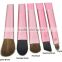 Hot Sell OEM 5 Piece Cute Small Personalized Beauty Needs Best Professional Private Label Makeup Brush Set Wholesale