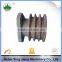 Cast iron V belt pulleys for agricultural machinery