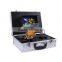 7" TFT LCD Fishing Camera Kit Fish Finder HD SONY 650TVL CCD Underwater Video Camera System With Night Vision 20m Cable