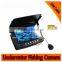 800 TVL Color screen 15m underwater camera for fishing