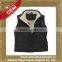Popular useful polyester twill fabric vest