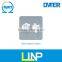 Multifunctional multimedia network wall socket for Different Use
