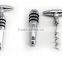 2 in 1 portable bottle opener wine corkscrew and wine stopper
