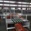 New hot sale 2400 model automatic corrugated paperboard folder gluer machine /carton box making machine