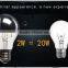LED A60 E27 6W 2700k-6500k Globe LED Filament Bulb