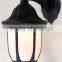 P211 garden lantern outdoor light,plastic E27 lampholder energy saving lamp IP44