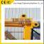 0.77r/min SLEWING SPEED Inner Climbing Tower Crane