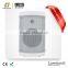 White 5.25 inch 40W Wall Mount Classroom Speaker System