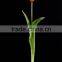 43 cm PVC Real Touch Tulip Spray Artificial Flower