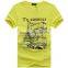 wholesales custom your own Logo Customized Cotton T shirts for Promotion