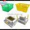 Plastic injection circulating box mould